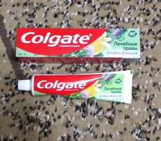 Зубная паста Colgate, Лечебные Травы Отбеливающая, 100 мл - фото 9 от пользователя