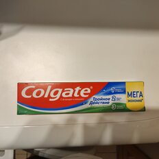 Зубная паста Colgate, Тройное действие, 150 мл - фото 4 от пользователя