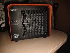 Пушка тепловая электрическая, Patriot, PTQ 2S, 2 кВт, 150 м³/ч, керамический элемент, 2 режима, квадратная, 633307204 - фото 1 от пользователя