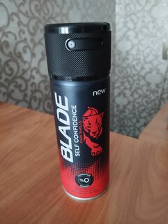 Дезодорант BLADE, Self Confidence, для мужчин, спрей, 150 мл - фото 6 от пользователя