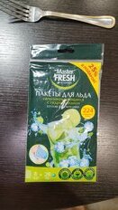 Пакеты для льда Master Fresh, самозакрывающеся, 224 шарика - фото 5 от пользователя