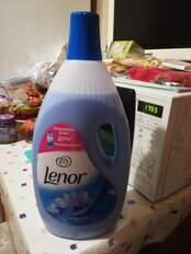 Кондиционер для белья Lenor, 4 л, Скандинавская весна - фото 5 от пользователя