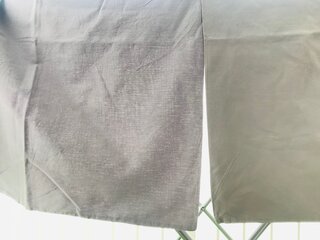 Наволочка 2 шт, Silvano, поплин, 100% хлопок, 70 х 70 см, темно-серая, 110 г/м2 - фото 6 от пользователя