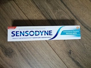 Зубная паста Sensodyne, Ежедневная защита, 75 мл - фото 6 от пользователя