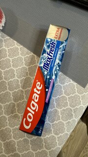 Зубная паста Colgate, MaxFresh Взрывная мята, 100 мл - фото 7 от пользователя