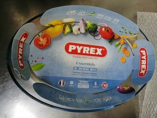 Форма для запекания стекло, 24х35х6 см, 3 л, овальная, Pyrex, Smart cooking, 346B000/5046/5646 - фото 1 от пользователя