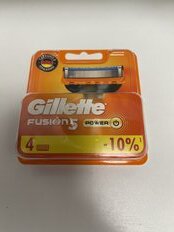 Сменные кассеты для бритв Gillette, Fusion Power, для мужчин, 4 шт - фото 8 от пользователя