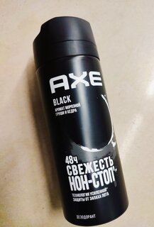 Дезодорант Axe, Black, для мужчин, спрей, 150 мл - фото 4 от пользователя