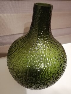 Ваза стекло, настольная, 25х10 см, Твист, Y6-10108 - фото 4 от пользователя