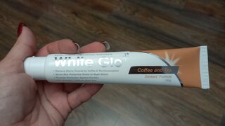 Зубная паста White Glo, 100 г, для любителей кофе и чая - фото 1 от пользователя