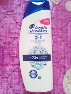 Шампунь Head &amp; Shoulders, 2в1 Основной уход, против перхоти, 200 мл - фото 8 от пользователя