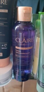 Тоник для лица, Claire Cosmetics, Collagen Active Pro, увлажняющий, 200 мл - фото 6 от пользователя