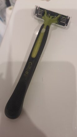 Станок для бритья Gillette, Blue3 Simple Sensitive, для мужчин, 3 лезвия, 8 шт, одноразовые - фото 4 от пользователя