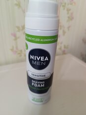 Пена для бритья, Nivea, для чувствительной кожи, 200 мл, 81720 - фото 9 от пользователя