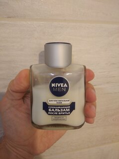 Бальзам после бритья, Nivea, Успокаивающий, для чувствительной кожи, 100 мл, 81306 - фото 6 от пользователя