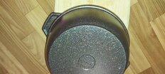 Кастрюля-жаровня алюминий, антипригарное покрытие, 4 л, с крышкой, крышка стекло, Kukmara, Granit Ultra, жга41а, красная - фото 7 от пользователя