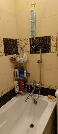 Полка для ванной металл, 3 яруса, 21х21х62 см, хром, Пу-пр-059 - фото 7 от пользователя
