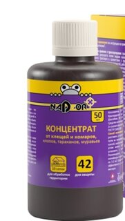 Инсектицид от насекомых-вредителей, универсальный, жидкость, 50 мл, жидкий, Nadzor - фото 1 от пользователя