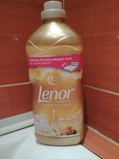 Кондиционер для белья Lenor, 1.8 л, Золотая орхидея, концентрат - фото 4 от пользователя