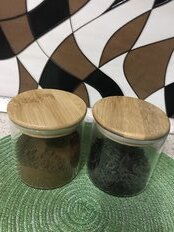 Банка для сыпучих продуктов, стекло, 0.68 л, с крышкой, Y4-4791 - фото 2 от пользователя