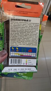 Семена Огурец, Дальневосточный, 0.5 г, цветная упаковка, Тимирязевский питомник - фото 6 от пользователя