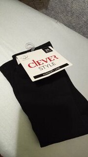 Носки для мужчин, хлопок, Clever, Market line, черные, р. 25, M1003 - фото 1 от пользователя