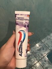 Зубная паста Aquafresh, Активное отбеливание, 100 мл - фото 3 от пользователя