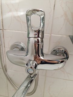 Смеситель для ванны, РМС, с картриджем, хром, SL120-006E - фото 1 от пользователя