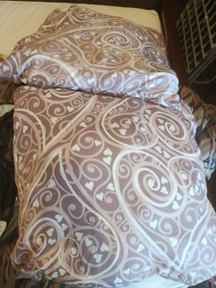 Подушка 70 х 70 см, 100% полиэфирное волокно, Comfort Sleep, чехол 100% полиэстер, кант, 15106-П10 - фото 7 от пользователя