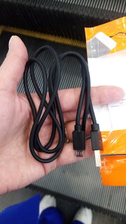 Дата-кабель TDM Electric, ДК 1, micro USB, 1 м, черный, SQ1810-0301 - фото 2 от пользователя