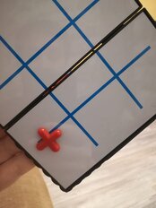 Игра настольная Крестики-нолики, магнитная, 13х13 см, дорожная, пластик, металл, 138005 - фото 2 от пользователя