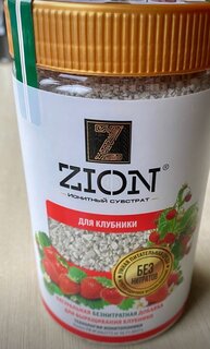 Удобрение для клубники, минеральный, 450 г, Zion - фото 1 от пользователя