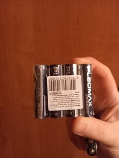 Батарейка Pleomax, АА (R6, 15D), Super heavy duty Samsung, солевая, 1.5 В, спайка, 4 шт - фото 4 от пользователя