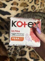 Прокладки женские Kotex, Ultra Dry&amp;Soft Normal, 10 шт, 4423 - фото 8 от пользователя