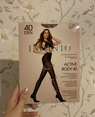 Колготки Incanto, Active Body, 40 DEN, р. 3, daino/загар, с уплотненными шортиками и укрепленным мыском - фото 1 от пользователя