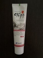 Зубная паста Hanil, Arirang Whitening отбеливающая, 150 мл - фото 4 от пользователя