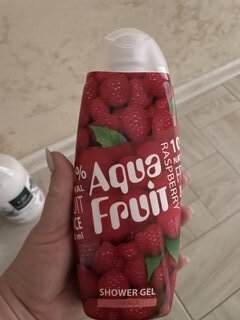 Гель для душа Aquafruit, Energy Малина, 420 мл - фото 8 от пользователя