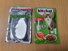 Корм для животных Kitekat, 85 г, для кошек, говядина в желе, пауч - фото 1 от пользователя