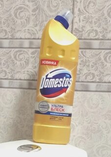 Чистящее средство универсальное, Domestos, Ультра блеск, гель, 500 мл - фото 1 от пользователя