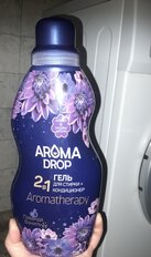 Гель для стирки Aroma Drop, 1 л, универсальный, Лаванда и ваниль 2в1 - фото 3 от пользователя