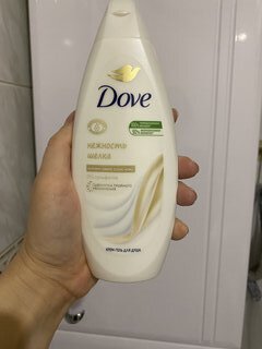 Гель для душа Dove, Питательный уход, 250 мл, с драгоценными маслами - фото 2 от пользователя