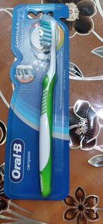 Зубная щетка Oral-B, Комплекс Пятисторонняя чистка, в ассортименте - фото 7 от пользователя