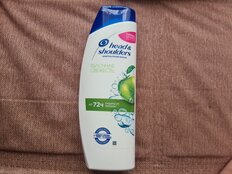 Шампунь Head &amp; Shoulders, Яблочная свежесть, против перхоти, 400 мл - фото 7 от пользователя