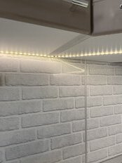 Лента светодиодная SMD 2835, 4.8 В, IP20, 3 м, 12 Вт, готовый комплект, адаптер, General Lighting Systems, GLS-2835-60-4.8-12-IP20-PRO-3-3-KIT, 500021 - фото 2 от пользователя