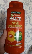 Шампунь Fructis, SOS Восстановление, для сухих и поврежденных волос, 400 мл - фото 8 от пользователя