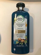 Шампунь Herbal Essences, Марокканское аргановое масло, для сухих и поврежденных волос, 400 мл - фото 4 от пользователя