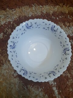 Салатник стеклокерамика, круглый, 23х9 см, 2 л, Эдем, Daniks, LHW 90/1059 - фото 4 от пользователя