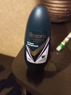 Дезодорант Rexona, Ультраневидимый, для мужчин, ролик, 50 мл - фото 1 от пользователя