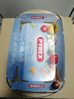 Форма для запекания стекло, 33х20х5 см, 2 л, прямоугольная, Pyrex, Classic, 247B000/7047 - фото 2 от пользователя