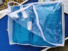 Тент 210х394 см, овальный, для всех типов бассейнов, для бассейнов 427х250х100 см, обеспечивающий ускоренный нагрев воды, Bestway, 58672 - фото 2 от пользователя